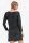 Damen Trendy Tunika Pullover Minikleid; S/M;