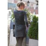 Damen Pullover Minikleid Dress Longshirt;S/M;