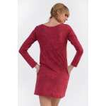 Damen Pullover Minikleid Dress Longshirt;S/M;