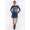 Damen Pullover Minikleid Dress Longshirt;S/M;