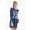 Damen Pullover Minikleid Dress Longshirt;S/M;