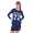 Damen Pullover Minikleid Dress Longshirt;S/M;
