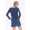Damen Pullover Minikleid Dress Longshirt;S/M;