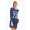 Damen Pullover Minikleid Dress Longshirt;S/M;