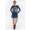 Damen Pullover Minikleid Dress Longshirt;S/M;