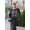 Damen Pullover Minikleid Dress Longshirt;S/M;
