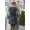 Damen Pullover Minikleid Dress Longshirt;S/M;