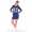Damen Pullover Minikleid Dress Longshirt;S/M;