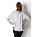 Longshirt Bluse Shirt mit Fledermausärmel TopGr. S/M;