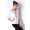 Longshirt Bluse Shirt mit Fledermausärmel TopGr. S/M;