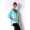 Longshirt Bluse Shirt mit Fledermausärmel TopGr. S/M;