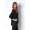 Longshirt Bluse Shirt mit Fledermausärmel TopGr. S/M;