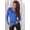 Longshirt Tunika mit Pailletten Top Gr. 36 38 S M, 5830