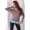 Longshirt Tunika mit Pailletten Top Gr. 36 38 S M, 5830