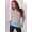 Longshirt Tunika mit Pailletten Top Gr. 36 38 S M, 5830