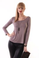 Damen Shirt Langarm one size; S/M;