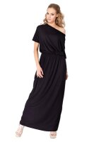 Damen Maxi-Kleid Lang Strandkleid;