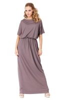 Damen Maxi-Kleid Lang Strandkleid;