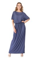 Damen Maxi-Kleid Lang Strandkleid;