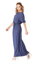 Damen Maxi-Kleid Lang Strandkleid;