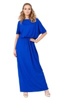 Damen Maxi-Kleid Lang Strandkleid;