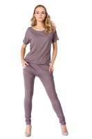 Damen Overall Sportlich Elegant bequem Einteiler;