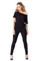 Damen Overall Sportlich Elegant bequem Einteiler;