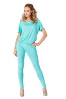 Damen Overall Sportlich Elegant bequem Einteiler;