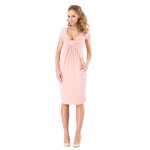 Elegantes Damen Minikleid mit V-Ausschnitt,