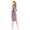 Elegantes Damen Minikleid mit V-Ausschnitt,