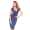 Elegantes Damen Minikleid mit V-Ausschnitt,