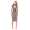 Elegantes Damen Minikleid mit V-Ausschnitt,