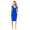 Elegantes Damen Minikleid mit V-Ausschnitt,