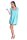 Damen Tunika Minikleid Kleid Dress Longshirt;