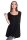 Damen Tunika Minikleid Kleid Dress Longshirt;