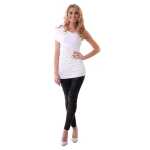 Damen Longshirt Wickeloberteil;Gr. S/M,