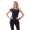Damen Longshirt Wickeloberteil;Gr. S/M,