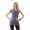Damen Longshirt Wickeloberteil;Gr. S/M,