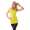 Damen Longshirt Wickeloberteil;Gr. S/M,