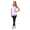 Damen Longshirt Wickeloberteil;Gr. S/M,