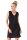 Damen Minikleid V-Ausschnitt;