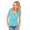 Shirt Bluse V-Ausschnitt  in 8 Farben,