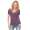 Shirt Bluse V-Ausschnitt  in 8 Farben,