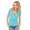 Shirt Bluse V-Ausschnitt  in 8 Farben,