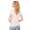 Shirt Bluse V-Ausschnitt  in 8 Farben,