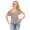 Shirt Bluse V-Ausschnitt  in 8 Farben,