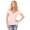 Shirt Bluse V-Ausschnitt  in 8 Farben,