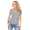 Shirt Bluse V-Ausschnitt  in 8 Farben,