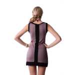 Damen Longshirt Tunika zweifarbig Gr. S/M;