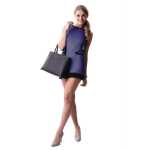 Damen Longshirt Tunika zweifarbig Gr. S/M;